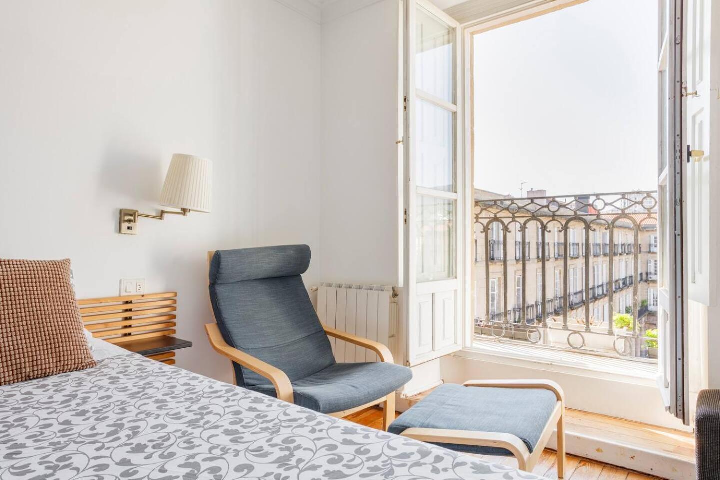 Plaza Nueva Habitaciones Bilbao Rum bild
